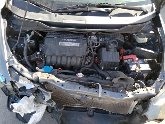 2010 HONDA INSIGHT LX JHMZE2H52AS011882