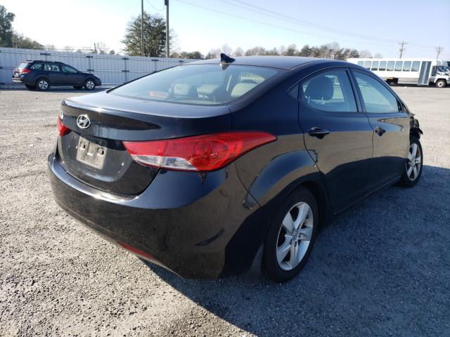 2013 HYUNDAI ELANTRA GL KMHDH4AE7DU908595