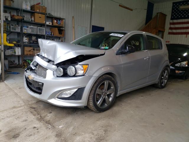 2015 CHEVROLET SONIC RS 1G1JH6SB9F4141786