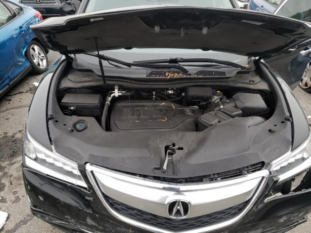 2014 ACURA MDX TECHNO 5FRYD4H46EB028950