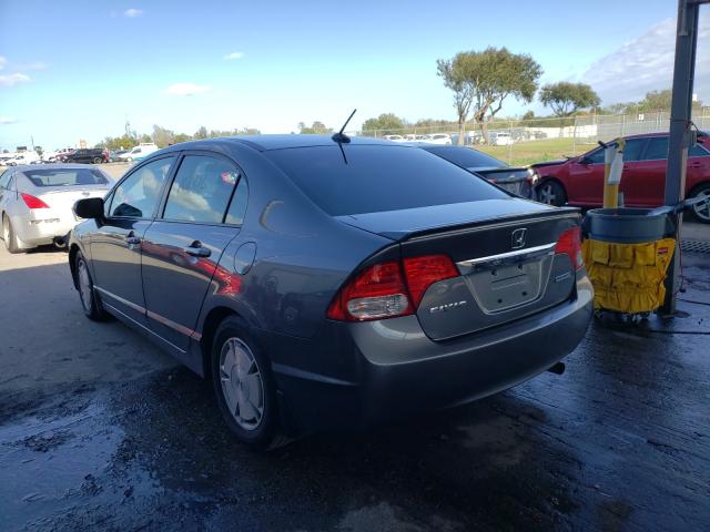 2011 HONDA CIVIC HYBR JHMFA3F22BS001206