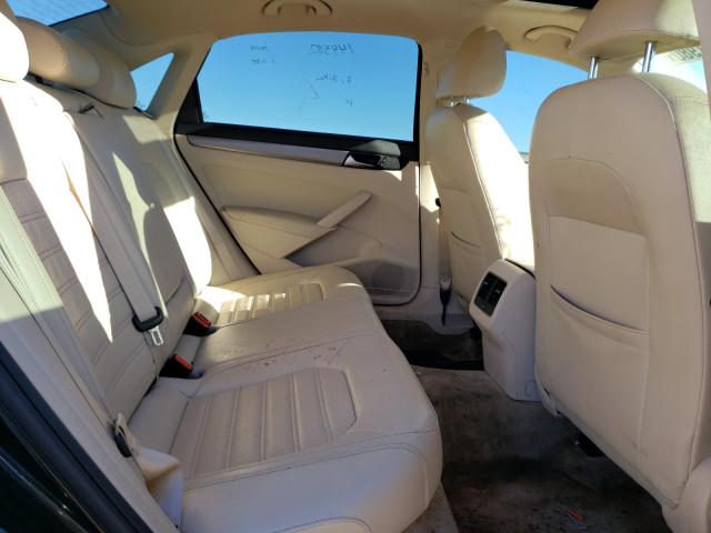 2015 VOLKSWAGEN PASSAT SE 1VWBT7A3XFC023923