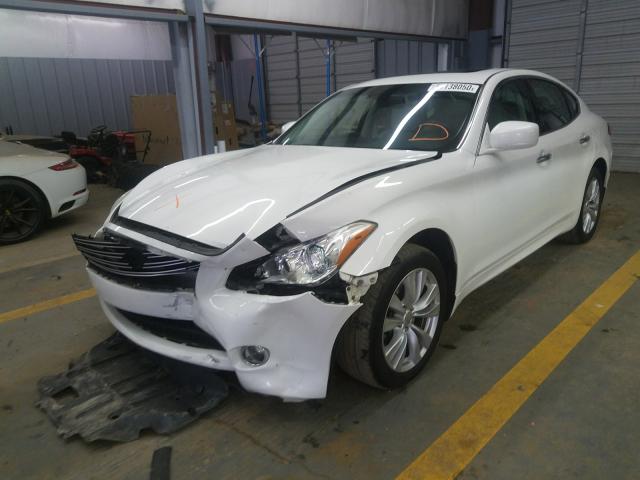 2011 INFINITI M35X JN1BY1AR6BM371876