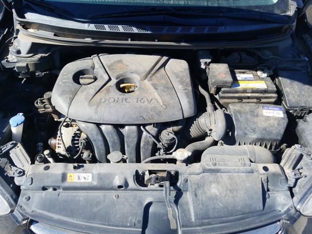 2013 HYUNDAI ELANTRA GL KMHDH4AE4DU744092