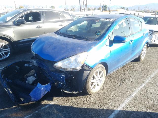 2012 TOYOTA PRIUS C JTDKDTB30C1025663