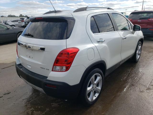 2016 CHEVROLET TRAX LTZ KL7CJMSB1GB624398