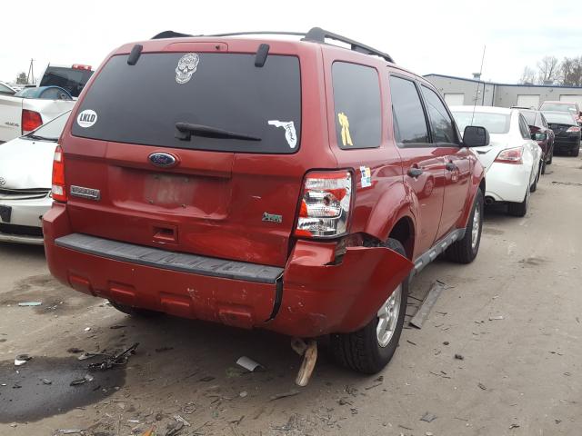 2010 FORD ESCAPE XLT 1FMCU0DG8AKB78409