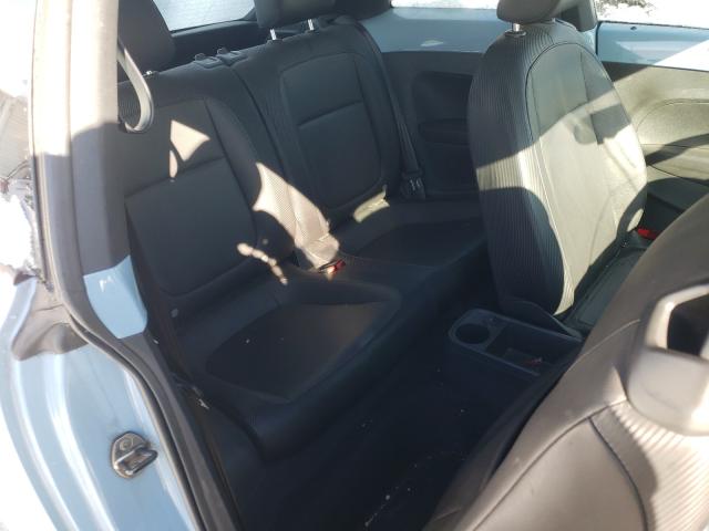 2012 VOLKSWAGEN BEETLE 3VWJP7AT6CM625552