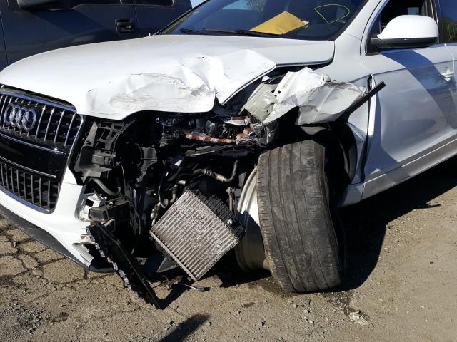 2014 AUDI Q7 PRESTIG WA1WMAFE2ED004522