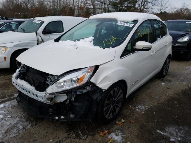 2017 FORD C-MAX TITA 1FADP5DU5HL104958