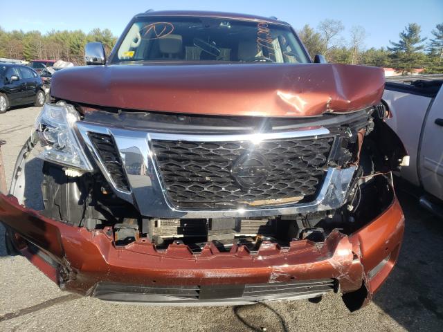 2017 NISSAN ARMADA SV JN8AY2NC3H9509605