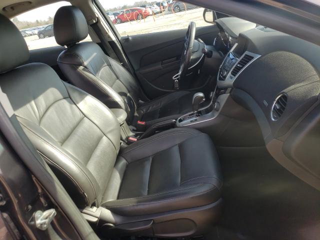 2014 CHEVROLET CRUZE LTZ 1G1PG5SB8E7284300