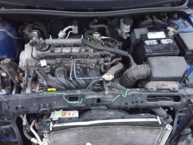 2013 HYUNDAI ACCENT GLS KMHCT4AE0DU507223