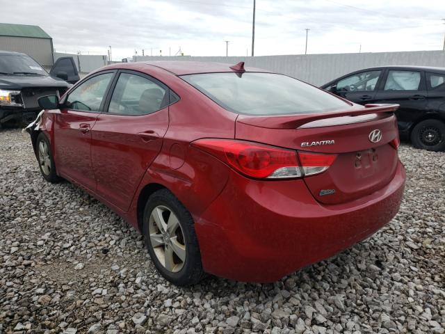 2013 HYUNDAI ELANTRA GL KMHDH4AE1DU864254
