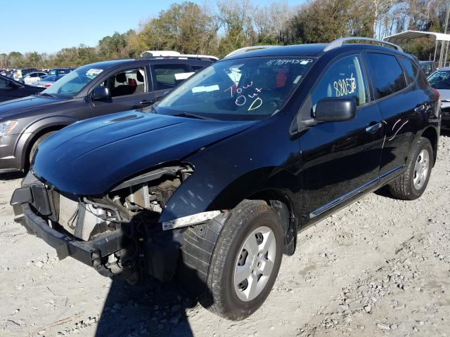 2015 NISSAN ROGUE SELE JN8AS5MT0FW663448