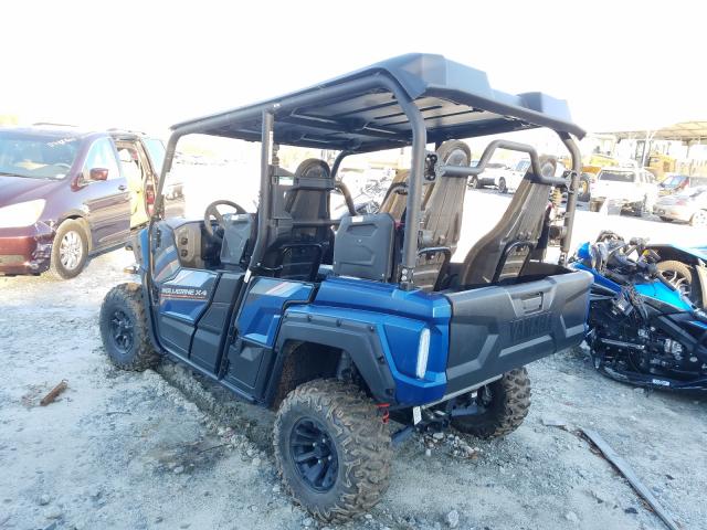 2019 YAMAHA YXF850 ES 5Y4AN14Y7KA102153