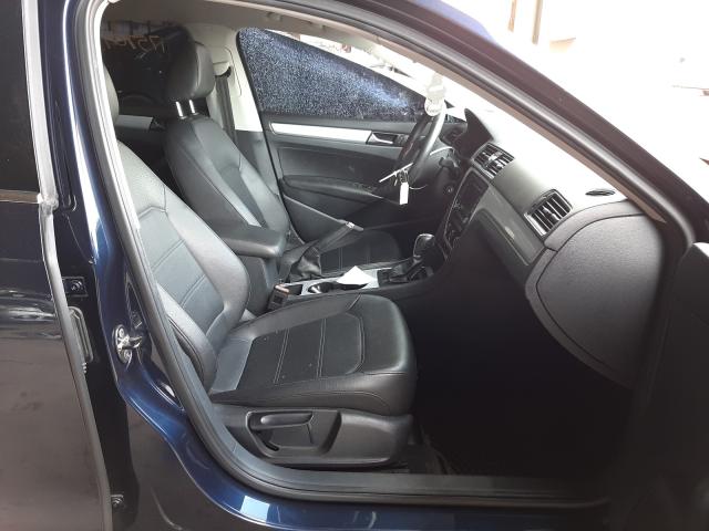 2013 VOLKSWAGEN PASSAT SE 1VWBP7A3XDC065087