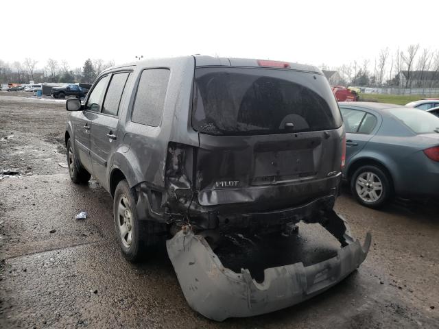 2011 HONDA PILOT LX 5FNYF4H26BB014875