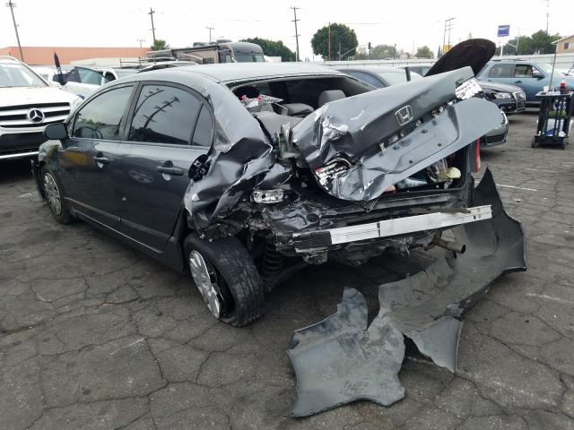 2010 HONDA CIVIC VP 19XFA1F30AE062375