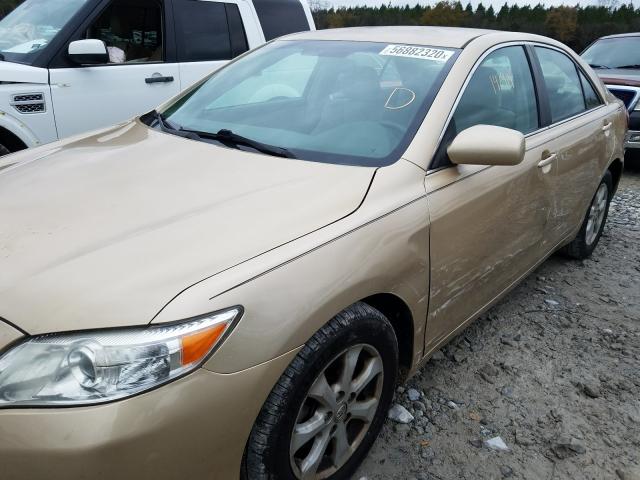 2010 TOYOTA CAMRY BASE 4T1BF3EK1AU007600