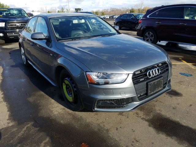 VIN WAUBFAFLXGN011726 2016 Audi A4, Premium S-Line no.1