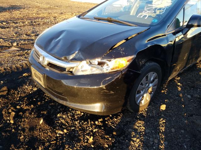2012 HONDA CIVIC LX 19XFB2F5XCE345972