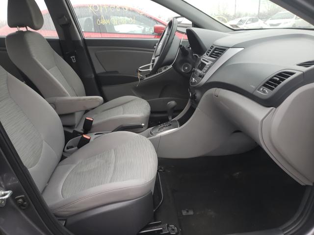 2015 HYUNDAI ACCENT GLS KMHCT4AEXFU798042