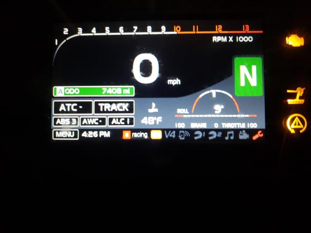 2018 APRILIA RSV4 FACRO ZD4KGUA02JS000747