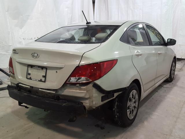 2016 HYUNDAI ACCENT SE KMHCT4AE9GU118875