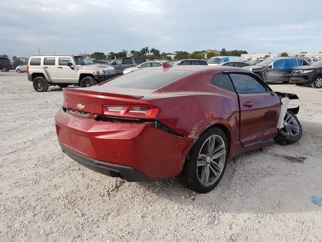 2017 CHEVROLET CAMARO LT 1G1FB1RS8H0214172