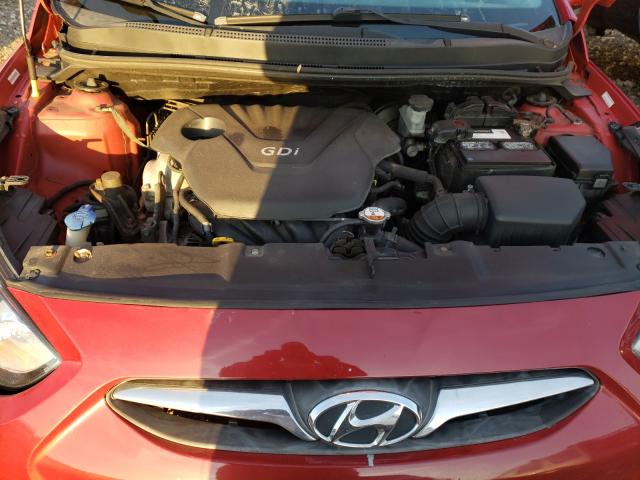 2012 HYUNDAI ACCENT GLS KMHCT4AE3CU264666