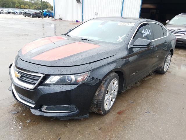 2015 CHEVROLET IMPALA LS 1G11X5SL3FU119627