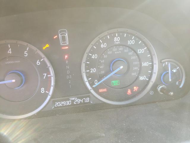 2011 HONDA ACCORD CRO 5J6TF2H57BL006641