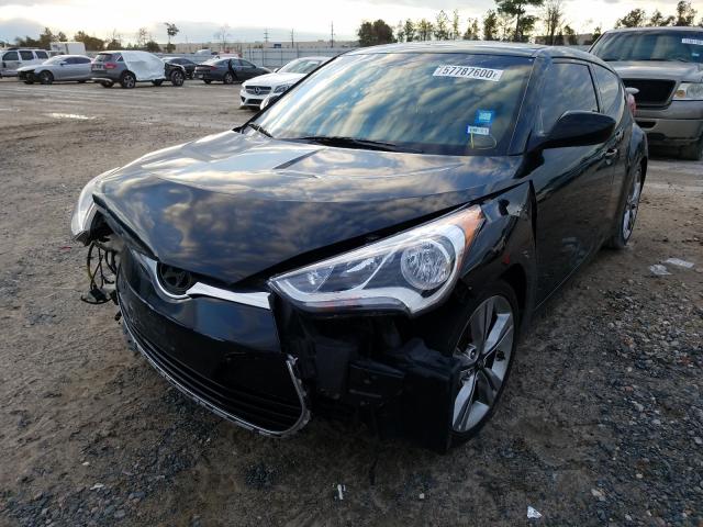 2016 HYUNDAI VELOSTER KMHTC6AD0GU251074