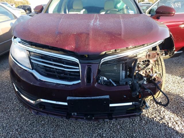 2018 LINCOLN MKX RESERV 2LMPJ6LR8JBL40960