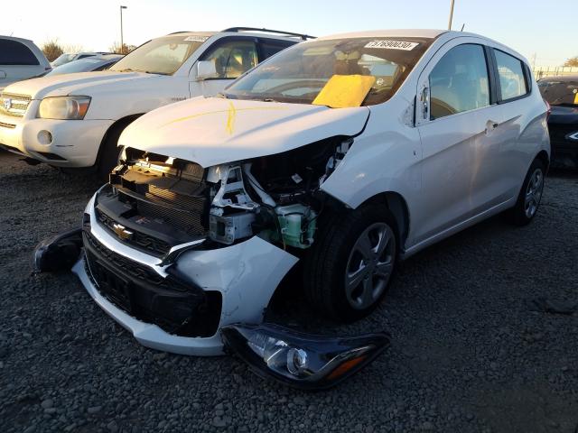 2020 CHEVROLET SPARK LS - KL8CB6SA1LC428798