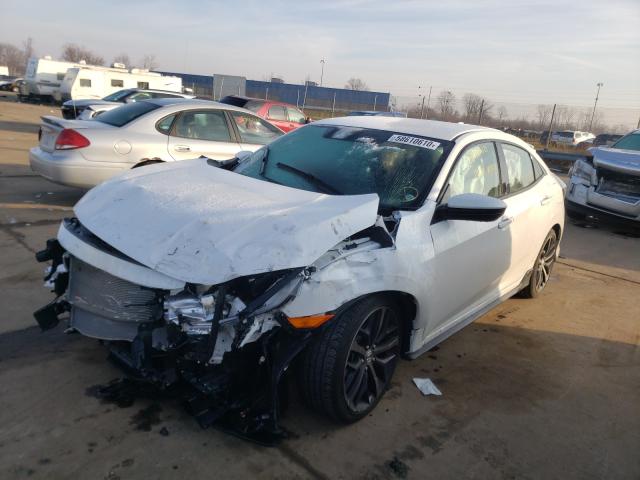 2020 HONDA CIVIC SPOR SHHFK7H40LU223910