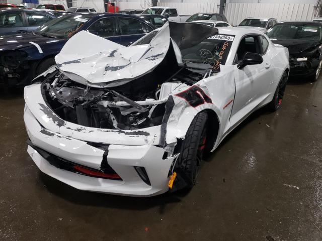 2018 CHEVROLET CAMARO LT 1G1FB1RS4J0164196