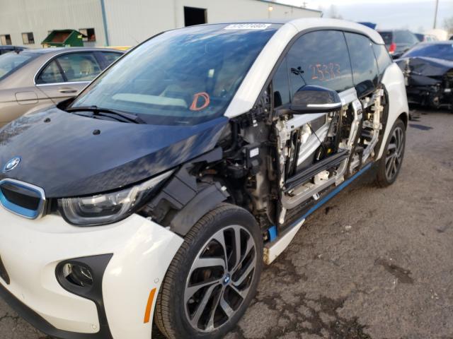 2017 BMW I3 REX WBY1Z8C58HV889630