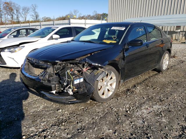 2014 CHRYSLER 200 TOURIN 1C3CCBBB4EN137455