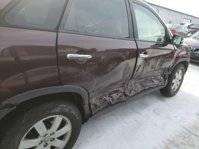 2011 KIA SORENTO BA 5XYKTCA11BG021879