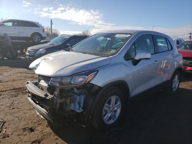 2019 CHEVROLET TRAX LS 3GNCJKSB5KL345641