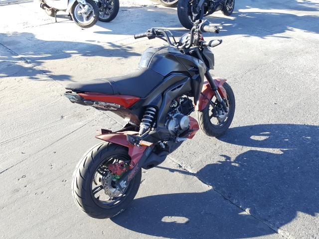 2018 KAWASAKI BR125 J JKABRRJ1XJDA12366