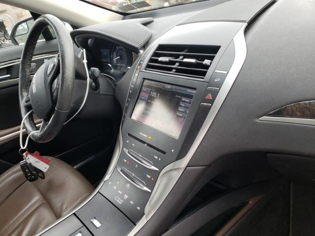 2014 LINCOLN MKZ HYBRID 3LN6L2LU2ER811894
