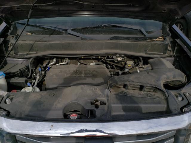 2015 HONDA PILOT LX 5FNYF4H20FB060434