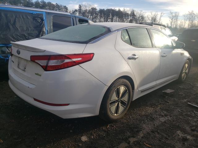2011 KIA OPTIMA HYB KNAGM4AD6B5004925