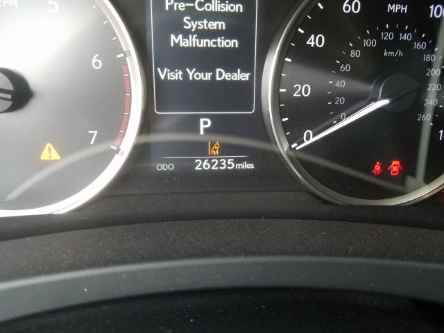 2019 LEXUS IS 300 JTHBA1D21K5090318