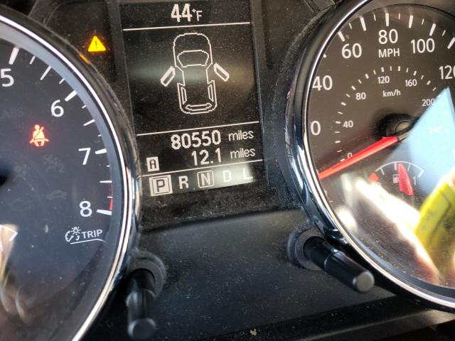 2014 NISSAN ROGUE SELE JN8AS5MV4EW713560