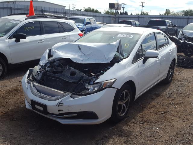 2015 HONDA CIVIC SE 19XFB2F73FE049553