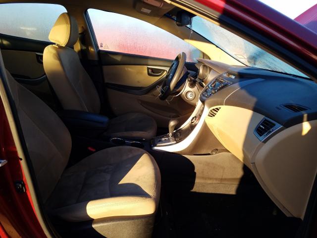 2013 HYUNDAI ELANTRA GL 5NPDH4AE7DH281864